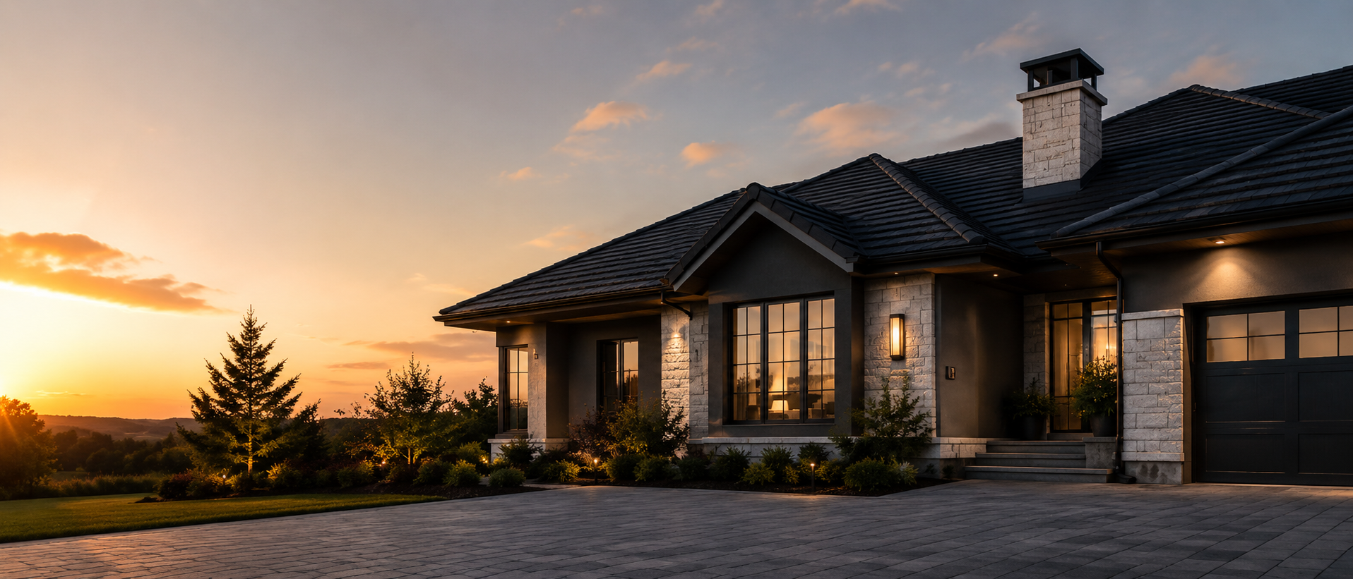 Premium residential home with newly restored tile roof in Brisbane